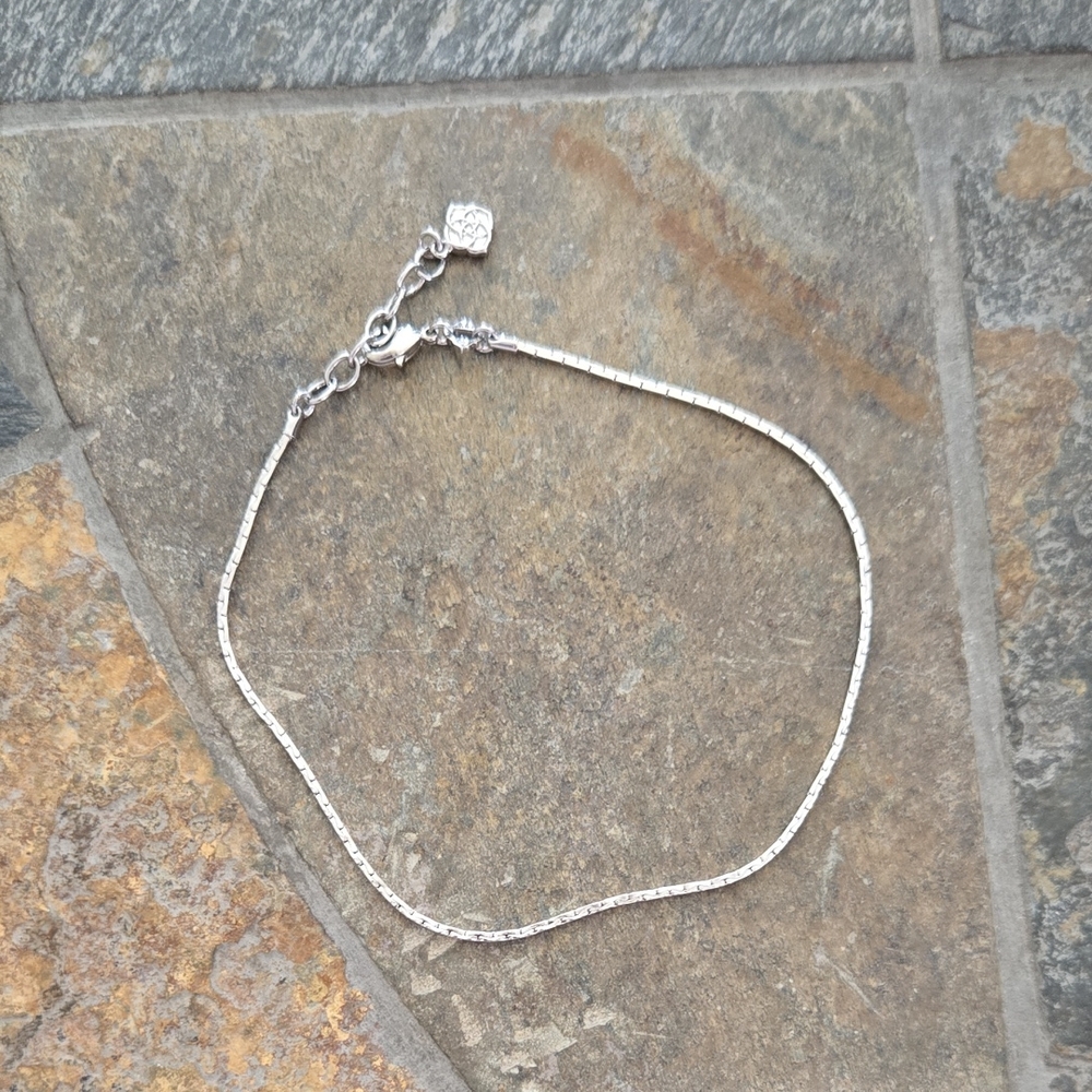 Silver Chain Bracelet